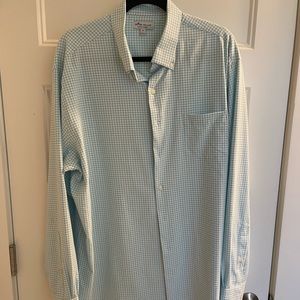 Peter Millar Summer Comfort button up in XL